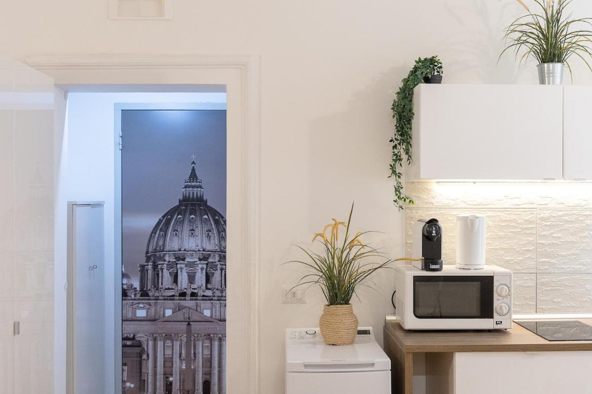 Vatican 2 Minuti Da Citta Del Vaticano Appartement *
